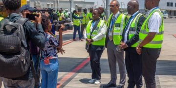ZACL launches new aerobridge, enhancing aviation standards
