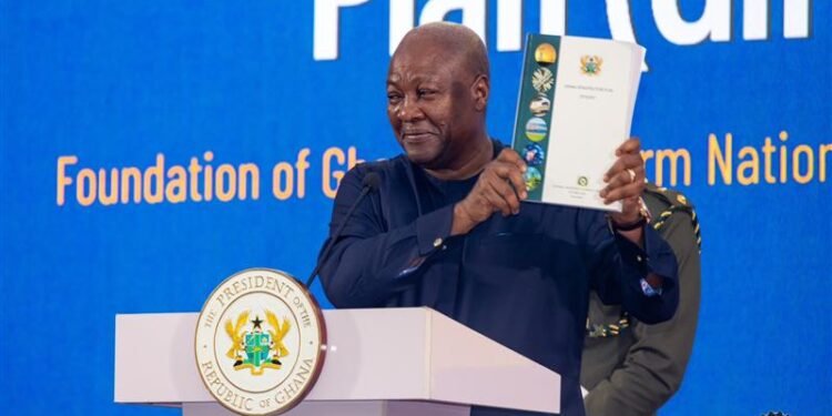 John Mahama unveils Ghana Infrastructure Plan for cohesive growth