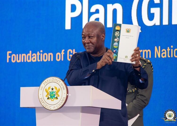 John Mahama unveils Ghana Infrastructure Plan for cohesive growth