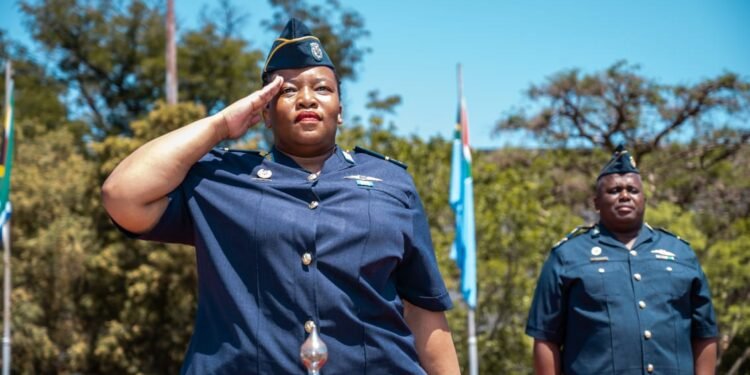 Brig.Gen. Zama becomes first African woman to command Waterkloof Air Force Base