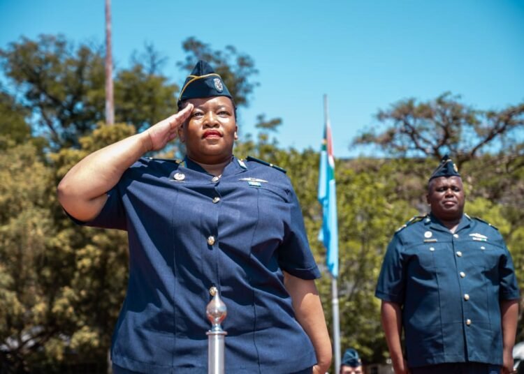 Brig.Gen. Zama becomes first African woman to command Waterkloof Air Force Base