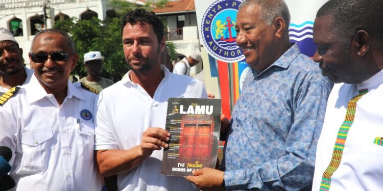 Cruise Ship MV SH Diana returns to Lamu, boosting Kenya’s tourism