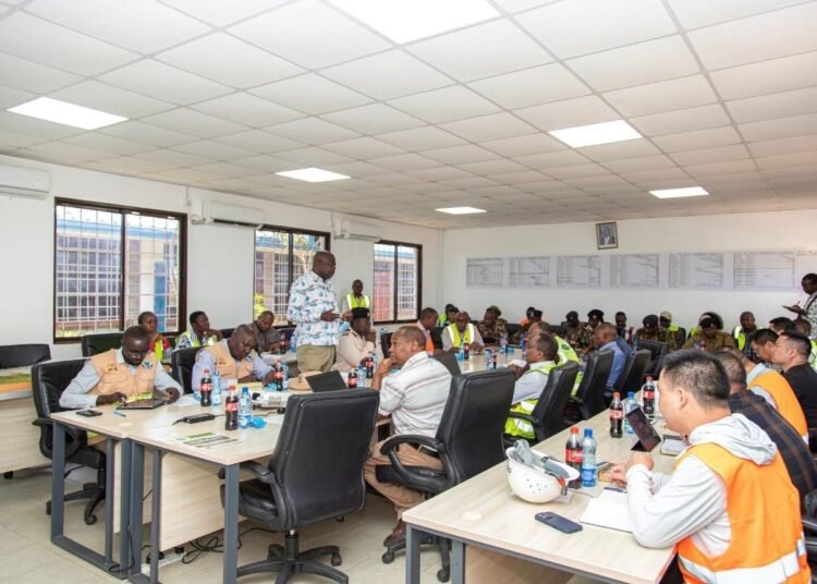 Kenya :NLC, Ministry meet to assess  Thwake Dam project
