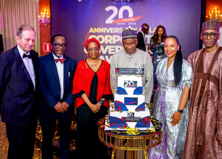 Ajogwu hails SCGN’s 20 years of ethical leadership, urges governance excellence