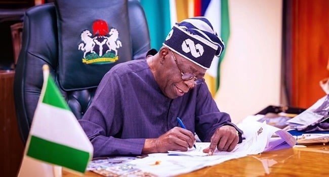 Tinubu reshuffles service chiefs, appoints Oluyede as new Defence Chief