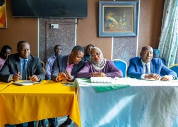 KCCA tackles Kampala Arcade Traders’ rent, power issues