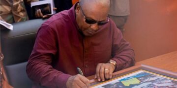 Ghana breaks ground on landmark industrial and amusement park