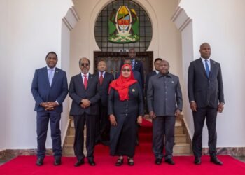 President Samia Hassan sworn in for second term