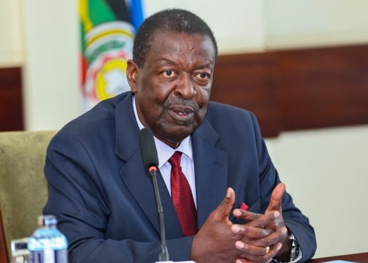 Kenya:Mudavadi urges new envoys to champion integrity, trade diplomacy