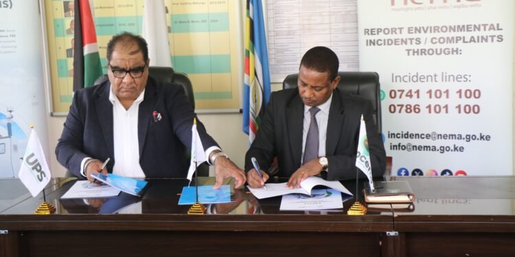 NEMA Partners UPS to launch Kenya’s Online Emissions Monitoring System