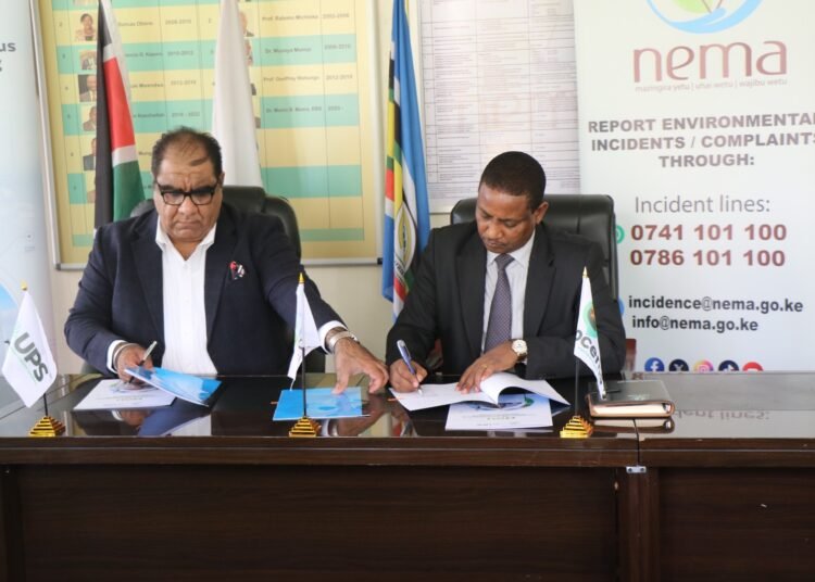 NEMA Partners UPS to launch Kenya’s Online Emissions Monitoring System