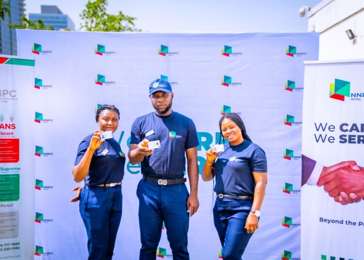 NNPC Ltd launches health insurance for 7,000 petrol station attendants