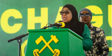 President Samia swears in leaner, younger 21-member cabinet