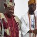 Ooni of Ife confers chieftaincy title on Ghana’s President Mahama