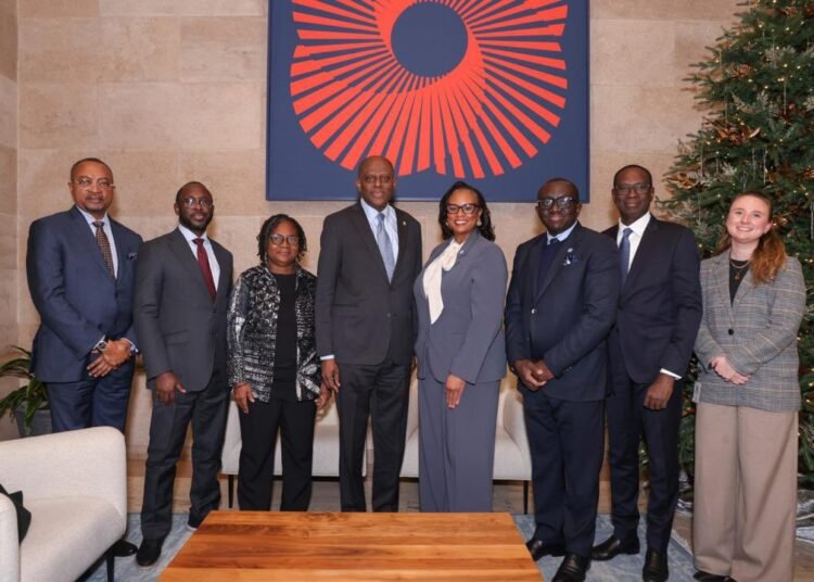 CBN Governor Cardoso pitches Nigeria’s ‘economic reset’ to U.S. business leaders