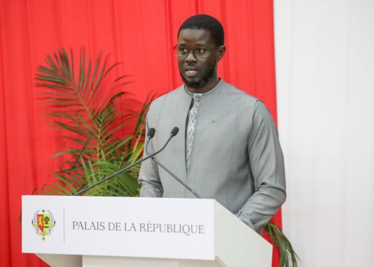 President Faye reaffirms Senegal’scommitment to peace at diplomatic ceremony