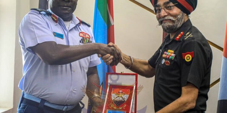 India, Kenya deepen defence ties at Nairobi high-level engagement 