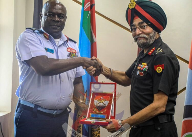 India, Kenya deepen defence ties at Nairobi high-level engagement 