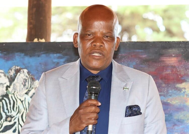Botswana:Minister Motsamai briefs Charleshill residents on service delivery