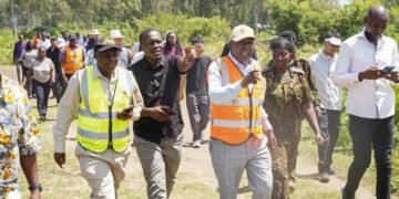 NLC and Kenya Railways inspect Kisumu for SGR extension 