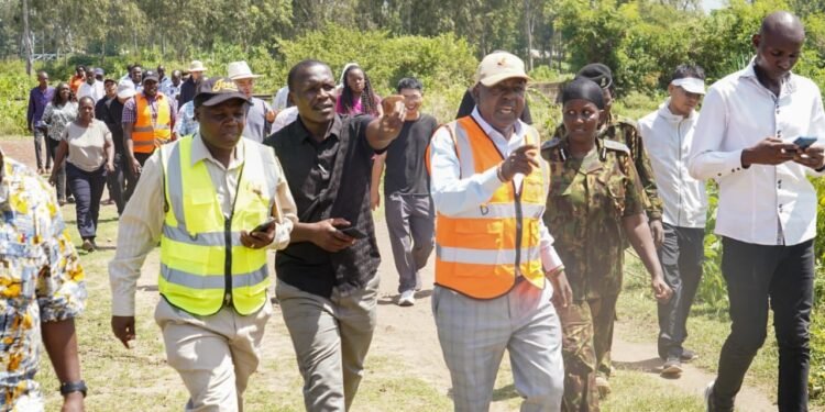 NLC and Kenya Railways inspect Kisumu for SGR extension