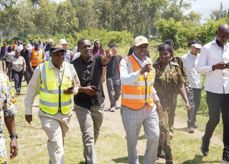 NLC and Kenya Railways inspect Kisumu for SGR extension 