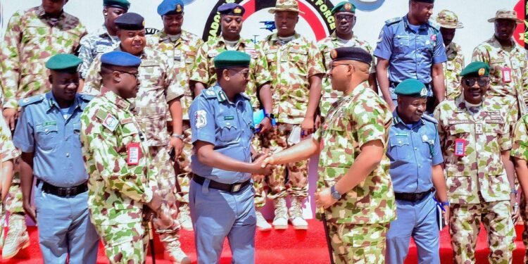 NCS, Military deepens security alliance in North East