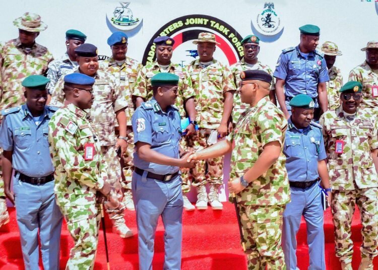 NCS, Military deepens security alliance in North East 