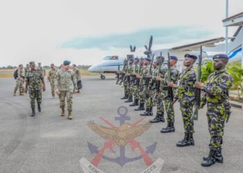 USAFRICOM Deputy Commander visits Kenya Navy base to boost security ties 