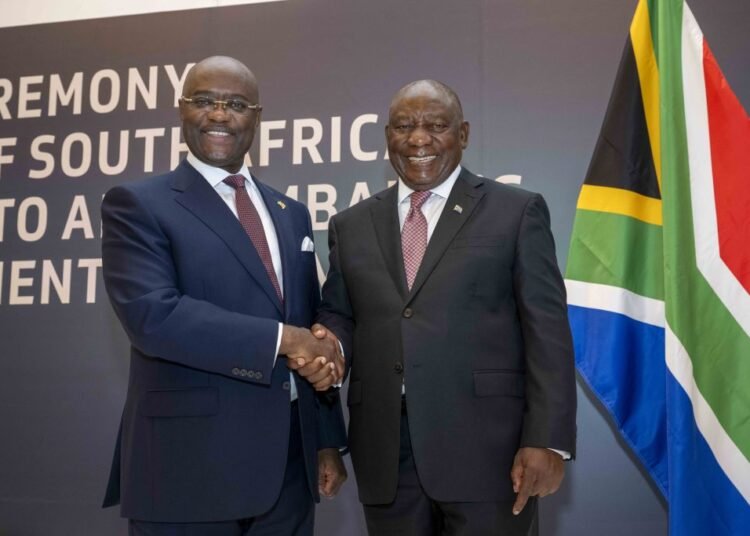 South Africa formally joins Afreximbank 