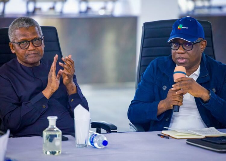 NNPC, Dangote Group deepen strategic alliance to boost Nigeria’s energy security 