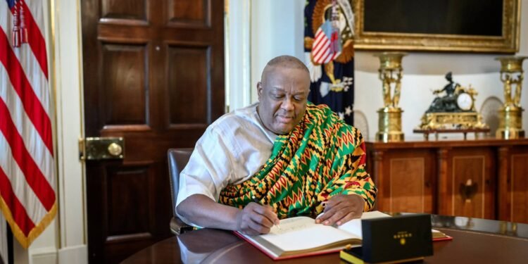 Ghana to launch online visa platform by December 2026  