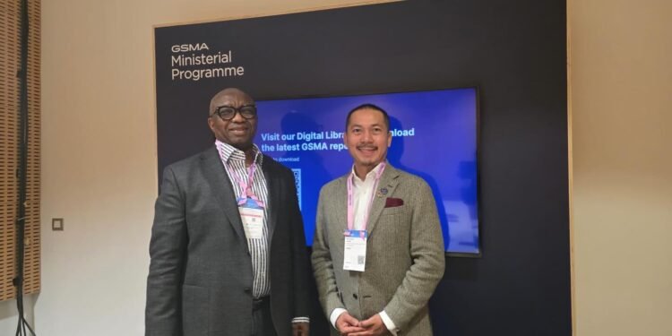 NDPC chief engages GSMA at mobile world congress 