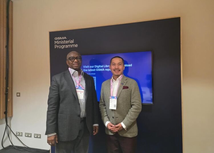 NDPC chief engages GSMA at mobile world congress