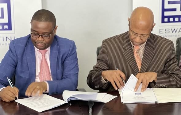 ESWASA and SABS ink Strategic deal to enhance Eswatini exports