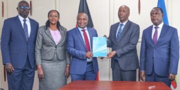Kenya:NSC signs 2025/2026 performance contract with MITI