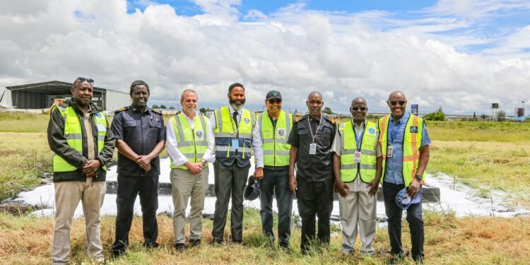 Kenya sets pace in Green Aviation safety with PFAS-free firefighting 