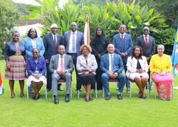 PHOTOS: Kenya Lands ministry hosts NLC leaders at high-level meeting