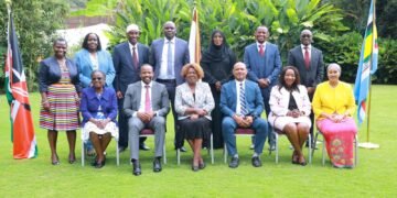 PHOTOS: Kenya Lands ministry hosts NLC leaders at high-level meeting