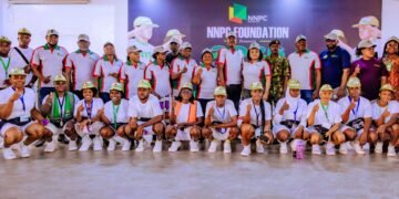 NNPC Foundation expands youth empowerment drive, trains NYSC members in Abuja 