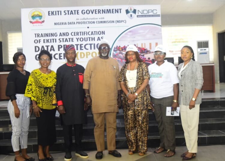 NDPC expands DPO training to Ekiti, targets youth jobs and global competence 