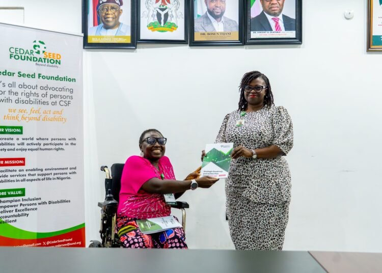 NDPC, Cedar Seed Foundation push for inclusive data protection for persons with disabilities 