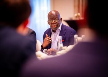 President Tinubu meets global investors in Paris