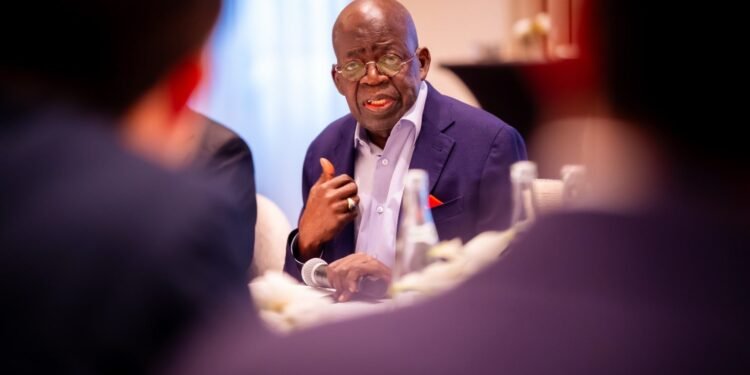 President Tinubu meets global investors in Paris