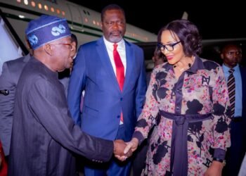 President Tinubu arrives in Kenya for Africa Forward Summit 