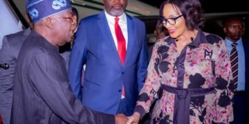 President Tinubu arrives in Kenya for Africa Forward Summit 